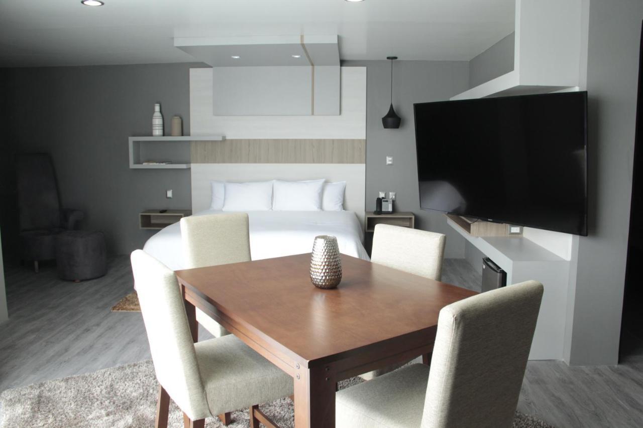 Esduma Hk Hotel Pachuca Bagian luar foto