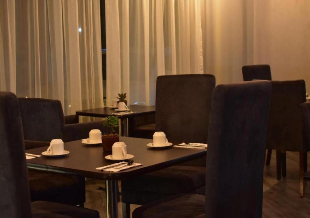 Esduma Hk Hotel Pachuca Bagian luar foto