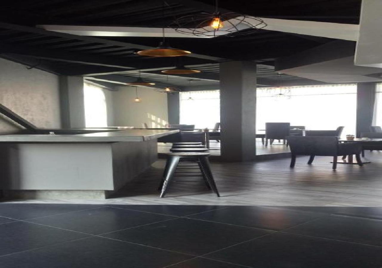 Esduma Hk Hotel Pachuca Bagian luar foto