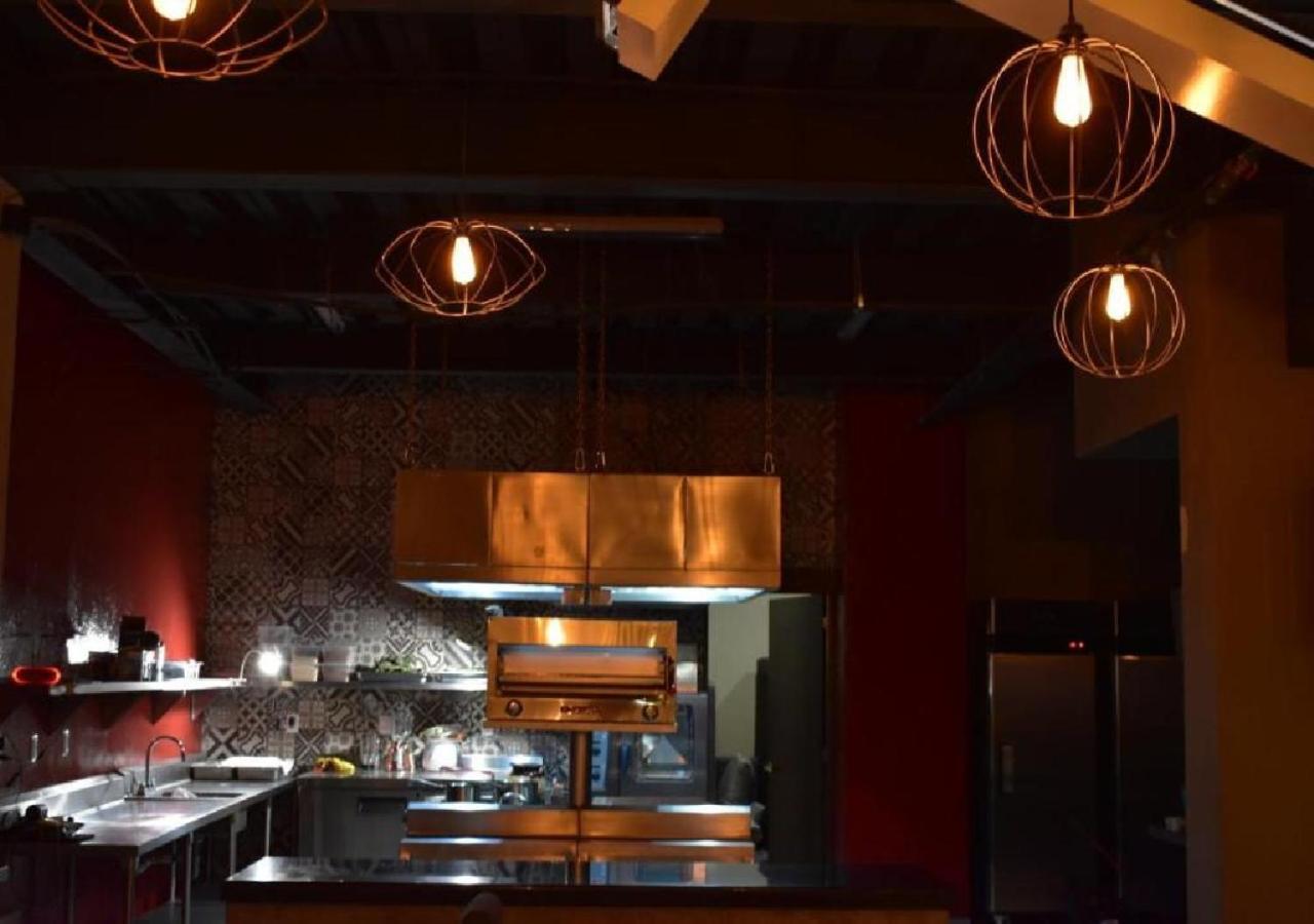Esduma Hk Hotel Pachuca Bagian luar foto