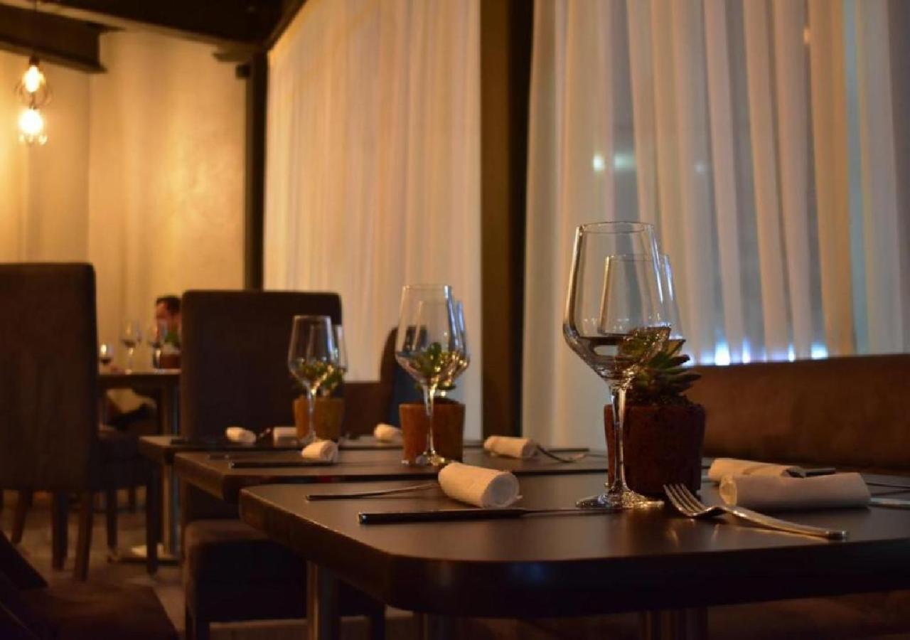 Esduma Hk Hotel Pachuca Bagian luar foto