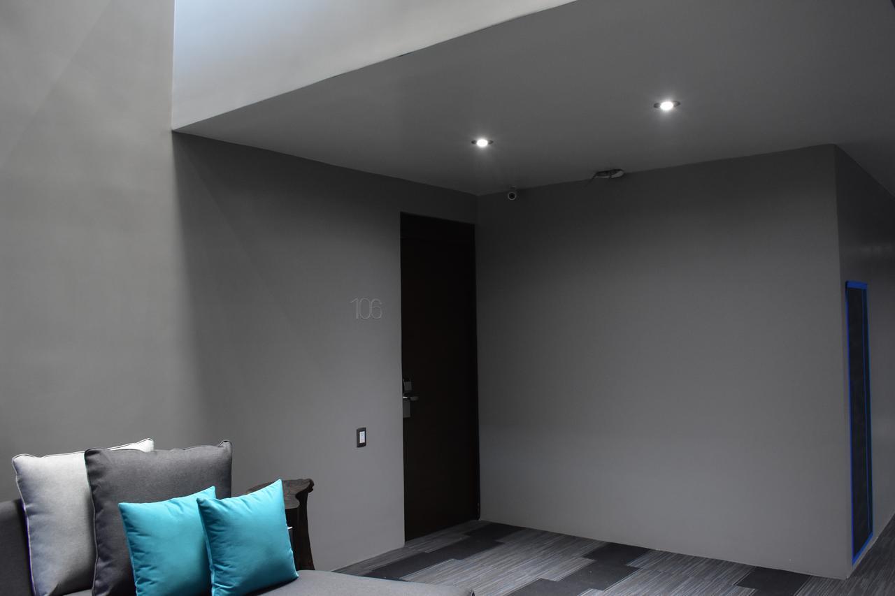 Esduma Hk Hotel Pachuca Bagian luar foto