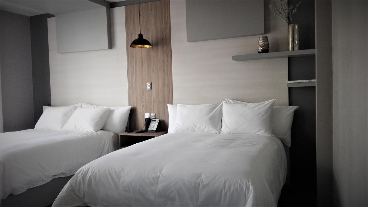 Esduma Hk Hotel Pachuca Bagian luar foto