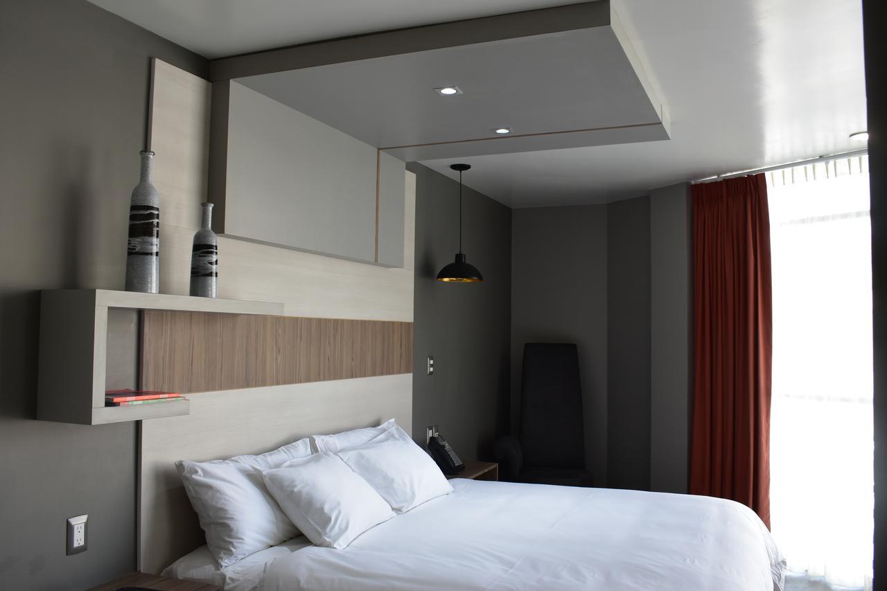Esduma Hk Hotel Pachuca Bagian luar foto
