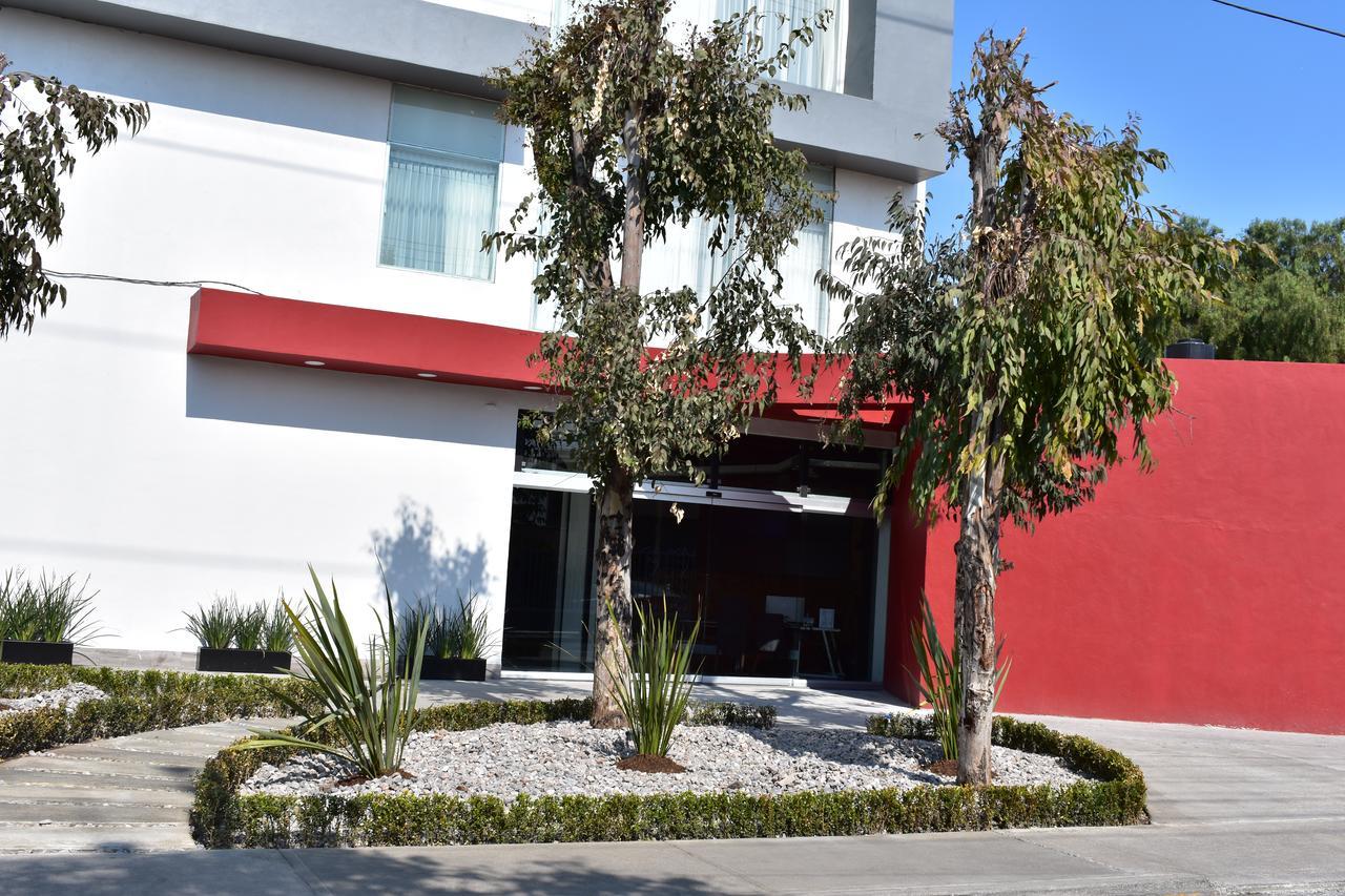 Esduma Hk Hotel Pachuca Bagian luar foto