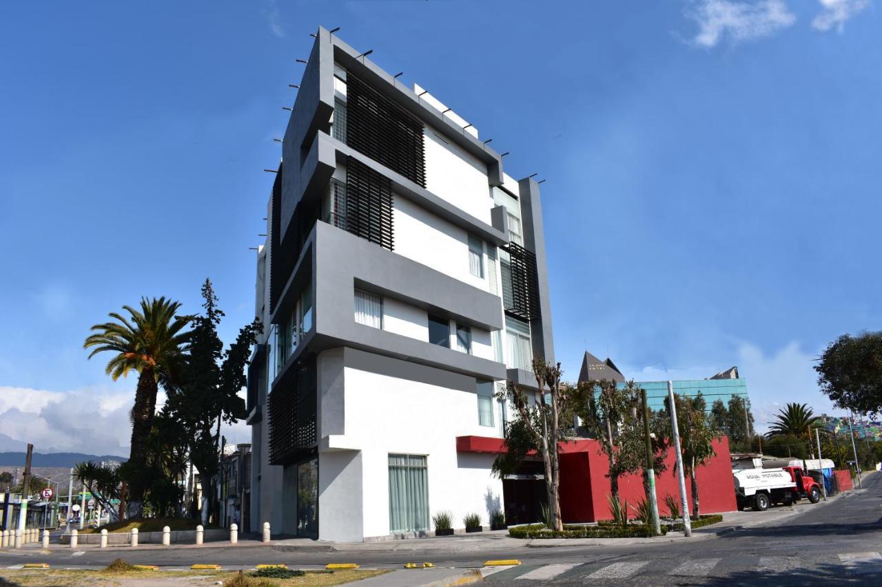 Esduma Hk Hotel Pachuca Bagian luar foto